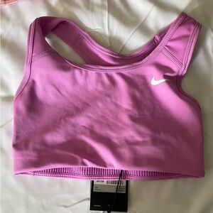 nike sports bra. never worn.